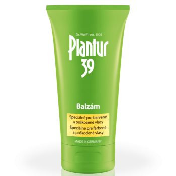 Plantur39 Kofeinový balzám pro barvené vlasy 150ml