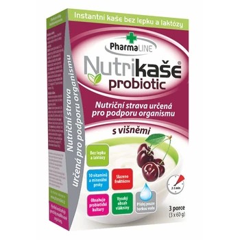 Nutrikaše probiotic s višněmi 180g (3x60g)