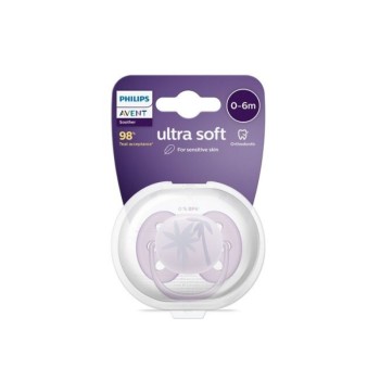 Philips AVENT Šidít.Ultrasoft 0-6m dív./obráz.1ks