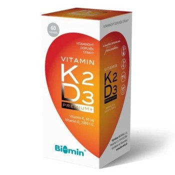 Biomin Vitamin K2D3 Premium+ tob.60