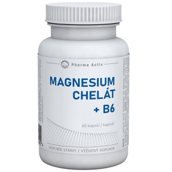 Magnesium Chelát + B6 60cps