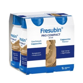 Fresubin Pro Compact Drink Cappucc.por.sol.4x125ml