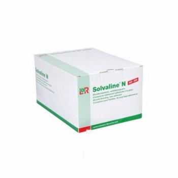 Komprese Solvaline N spec.savá 10x10cm 150ks