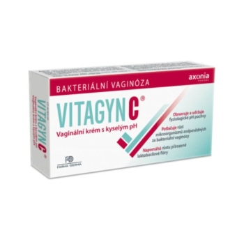VITAGYN C - vaginální krém s kyselým pH 30g