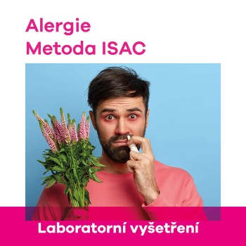 Alergie - metodou ISAC