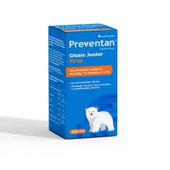Preventan Clasic Junior Sirup 250ml