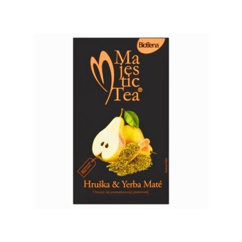 Čaj Majestic Tea Hruška&Yerba Maté 20x2.5g