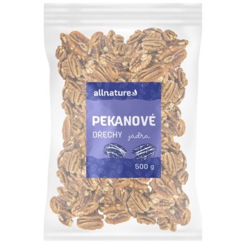 Allnature Pekanové ořechy 500g