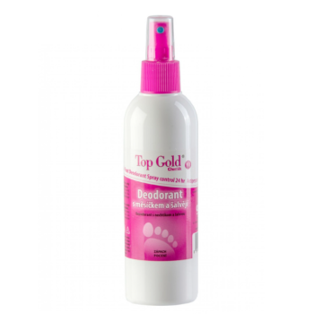 Top Gold Deo s měsíčkem + šalvějí + Tea Tree Oil 150g