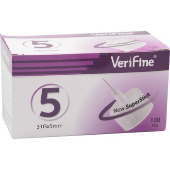 Jehly VERIFINE5 31G 0.25x5mm 100 ks