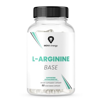 MOVit L-Arginine Base veg.cps.90