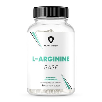 MOVit L-Arginine Base veg.cps.90