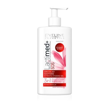 EVELINE LactiMED+ SOS zklidň.intimní gel 3v1 250ml