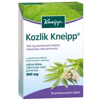 Kneipp Kozlík 500mg tbl.flm.90