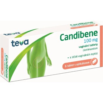 Candibene 100mg tbl.vag.6x100mg