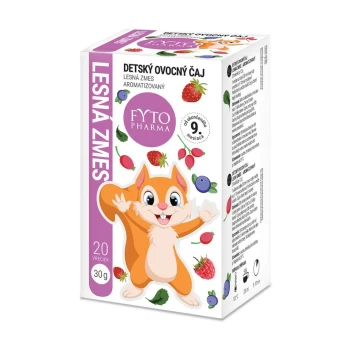 Dětský ovocn.čaj lesní směs 9m+ 20x1.5g Fytopharma