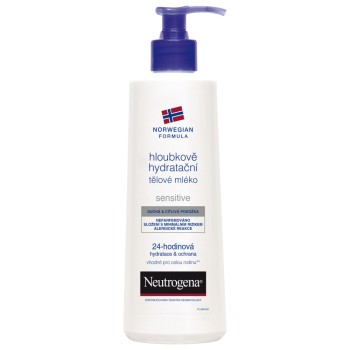 NEUTROGENA NR Hl. hydr. těl. mléko citl. p. 400 ml