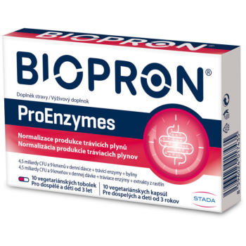 Walmark Biopron ProEnzymes 10tbl