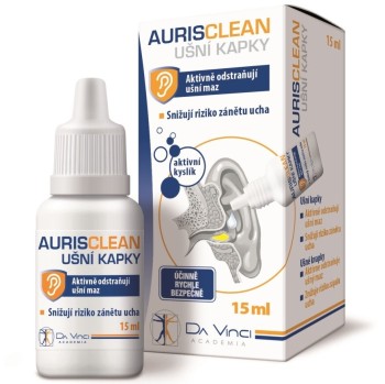 AurisClean ušní kapky DaVinci Academia 15ml