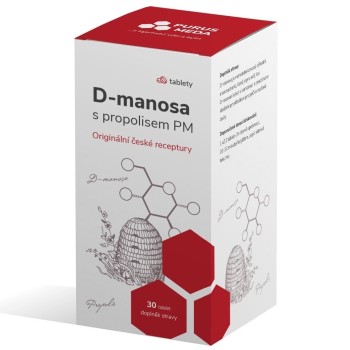 D-Manosa s propolisem PM 30tbl