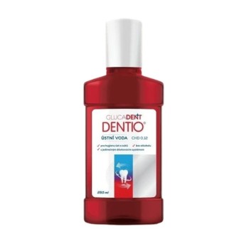 Glucadent Dentio CHD 0.12 ústní voda 250ml