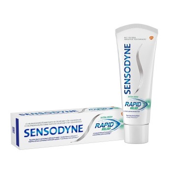 Sensodyne Rapid Extra Fresh zubní pasta 75 ml