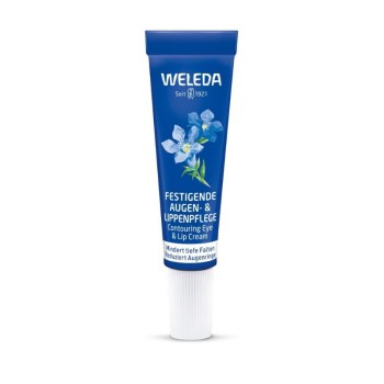 WELEDA Liftingový krém na kontury očí a rtů Modrý hořec a Protěž alpská BIO 10ml