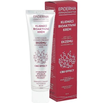 EPIDERMA bioaktivní CBD krém při Ekzému 50ml