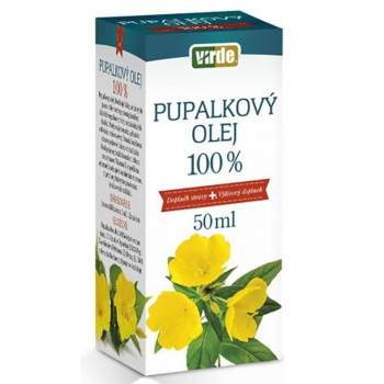 Pupalkový olej 100% 50ml