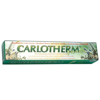 CARLOTHERM 7 bylinek zubní pasta 100ml