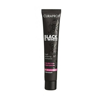 CURAPROX Black is White zubní pasta 90ml