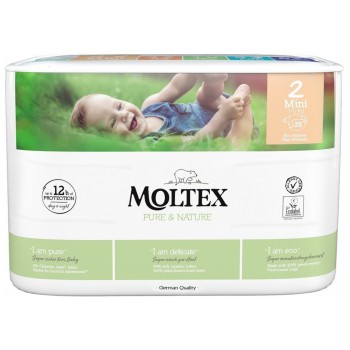 Moltex Pure&Nature plenky Mini 3-6kg 38ks