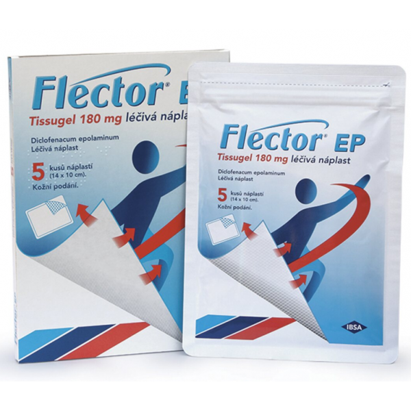 Flector EP Tissugel 180mg emp.med.5