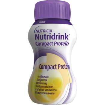 Nutridrink Compact Protein př.van. por.sol.4x125ml