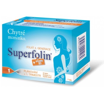 Chytré miminko superfolin 1 PLAN cps.30