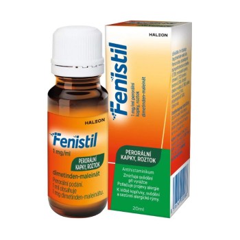 Fenistil 1mg/ml por.gtt.sol.1x20ml