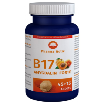 B17 Amygdalin Forte tbl.45+15