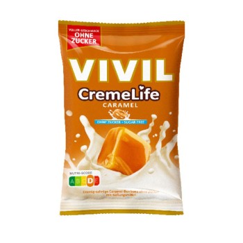 Vivil Creme life Karamel bez cukru 110g