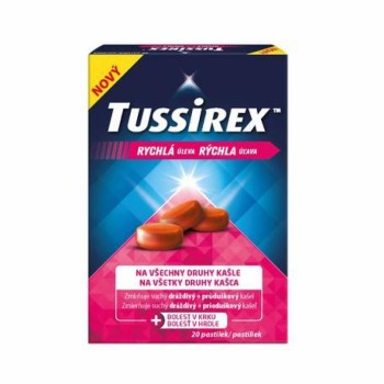 Tussirex pastilky proti kašli past.20