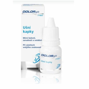 DOLORgit med ušní kapky 10ml