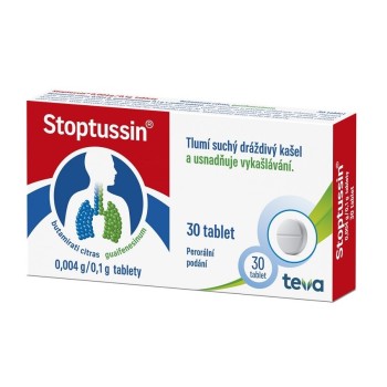 Stoptussin 0.004g/0.1g tbl.nob.30