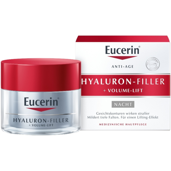 Eucerin Hyaluron-Filler + Volume-Lift Noční krém 50ml