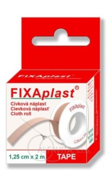 FIXAplast TAPE cívková náplast 1.25cmx2m