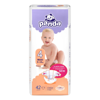 Panda Maxi dětské pleny 42ks