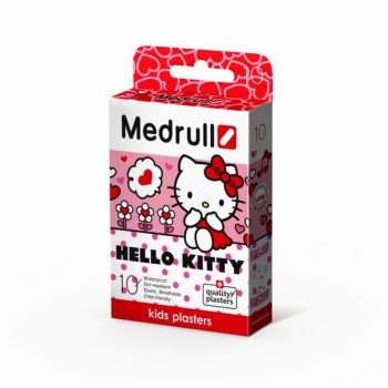 Náplast Medrull dětská KIDS Hello Kitty 10ks