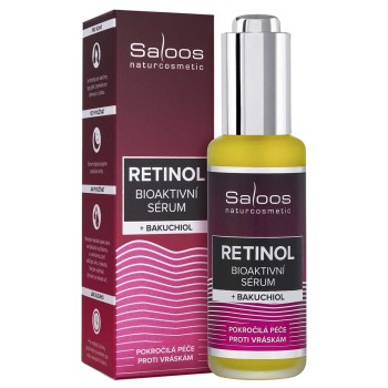 Saloos Retinol bioaktivní sérum BIO 50ml