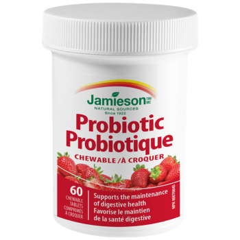 JAMIESON Probiotic jahoda tbl.60