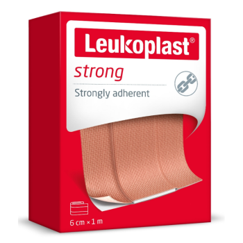 Leukoplast Strong náplast pevná/role 6cmx1m