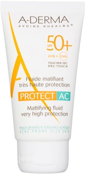 A-DERMA Protect AC Zmatňující fluid SPF50+ 40ml