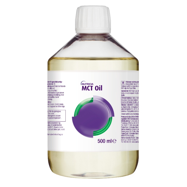 MCT-Oil por.oil 1x500ml plast